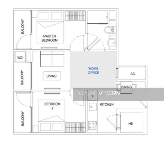 Guillemard Edge (D14), Apartment #117858042